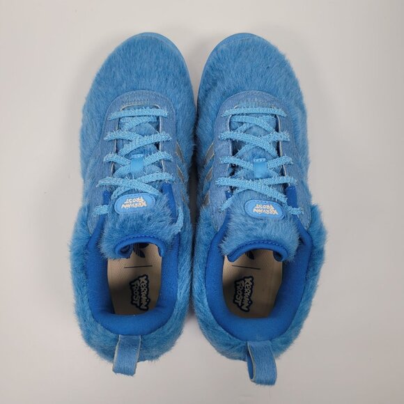 Adidas Kerwin Frost MicroBounce YTI Men's Blue Sneakers GX6446 US Size 11 Sample - Picture 5 of 8